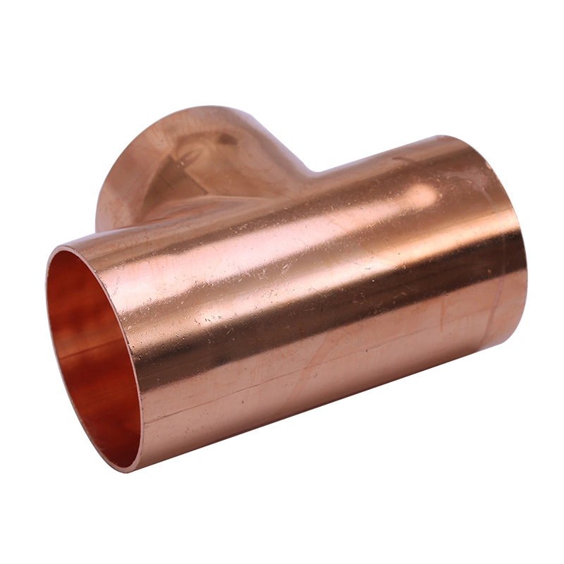 Mengapa fitting tee tembaga penting dalam sistem pipa ledeng dan HVAC?